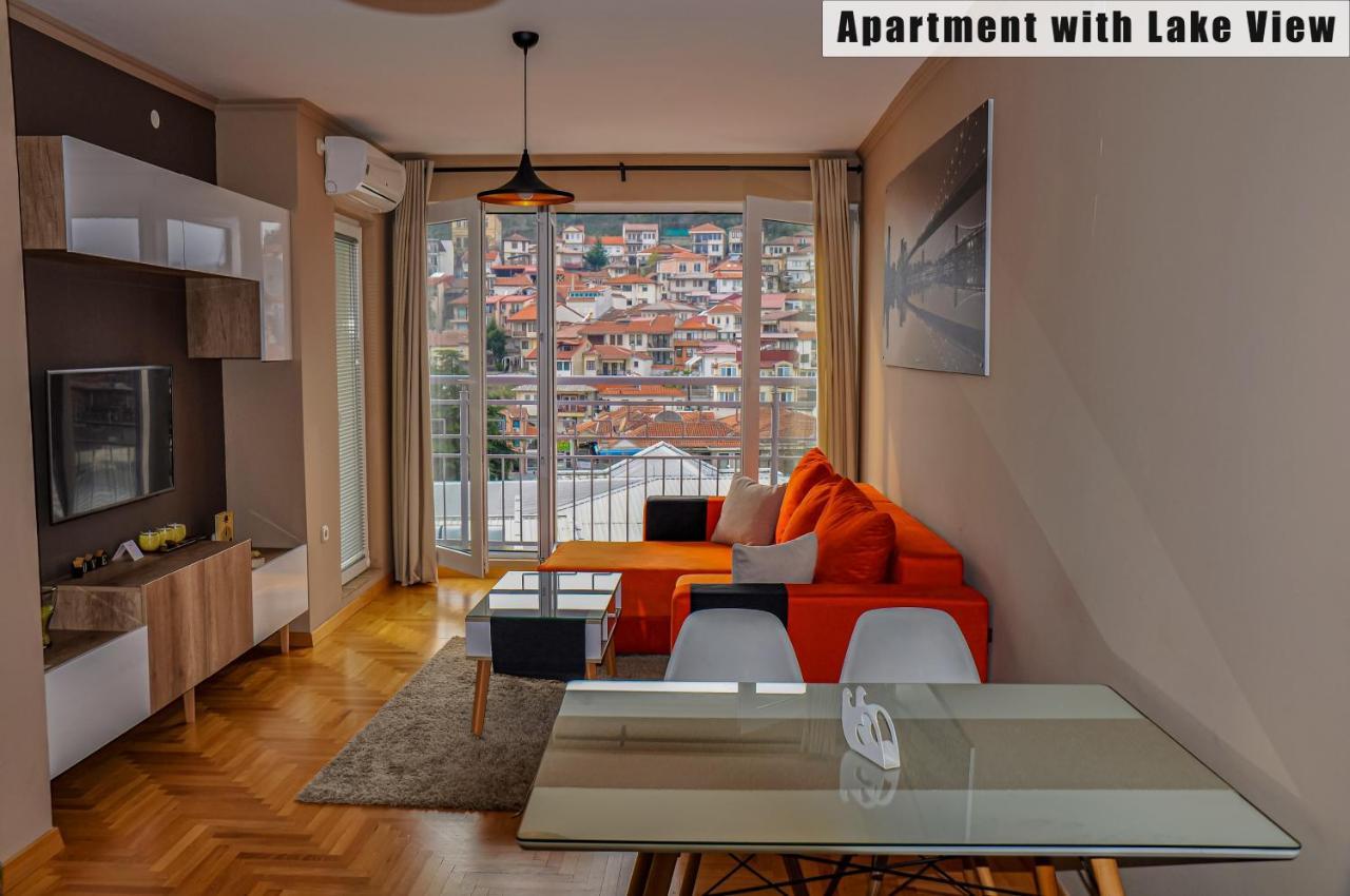 Apartments Fantasy With Free Parking Ohrid Exterior photo