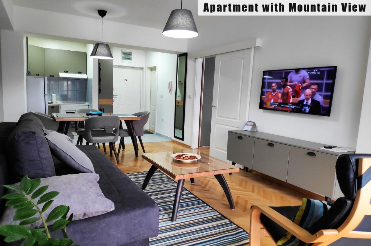 Apartments Fantasy With Free Parking Ohrid Exterior photo