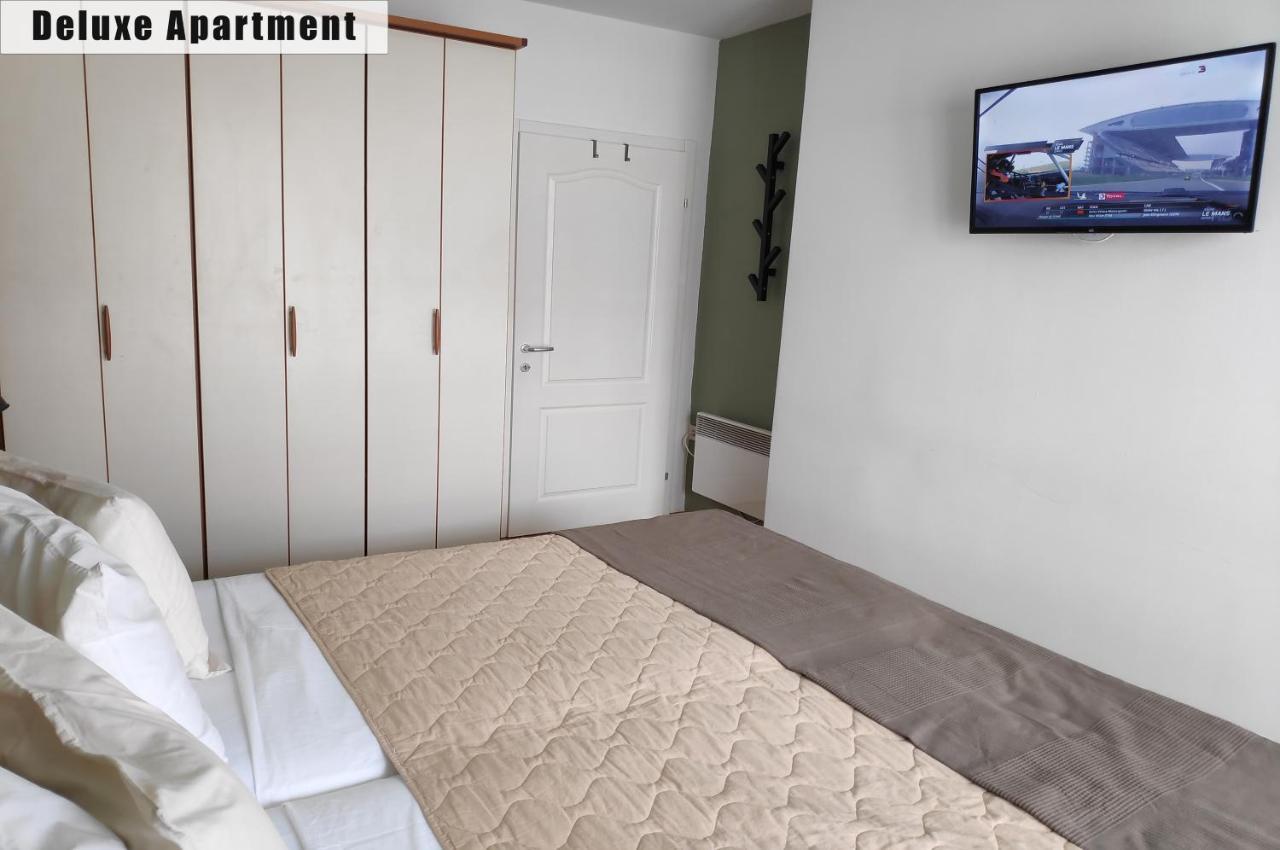 Apartments Fantasy With Free Parking Ohrid Exterior photo