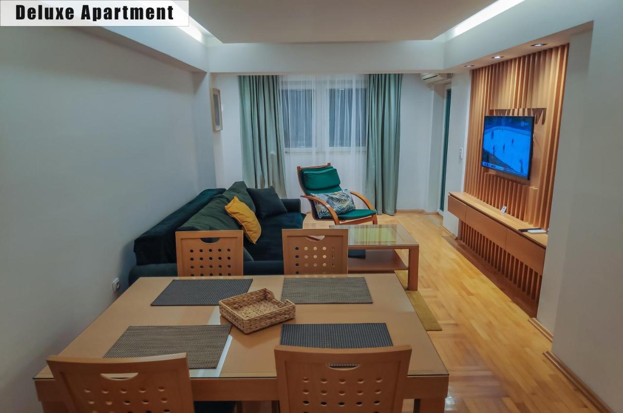 Apartments Fantasy With Free Parking Ohrid Exterior photo