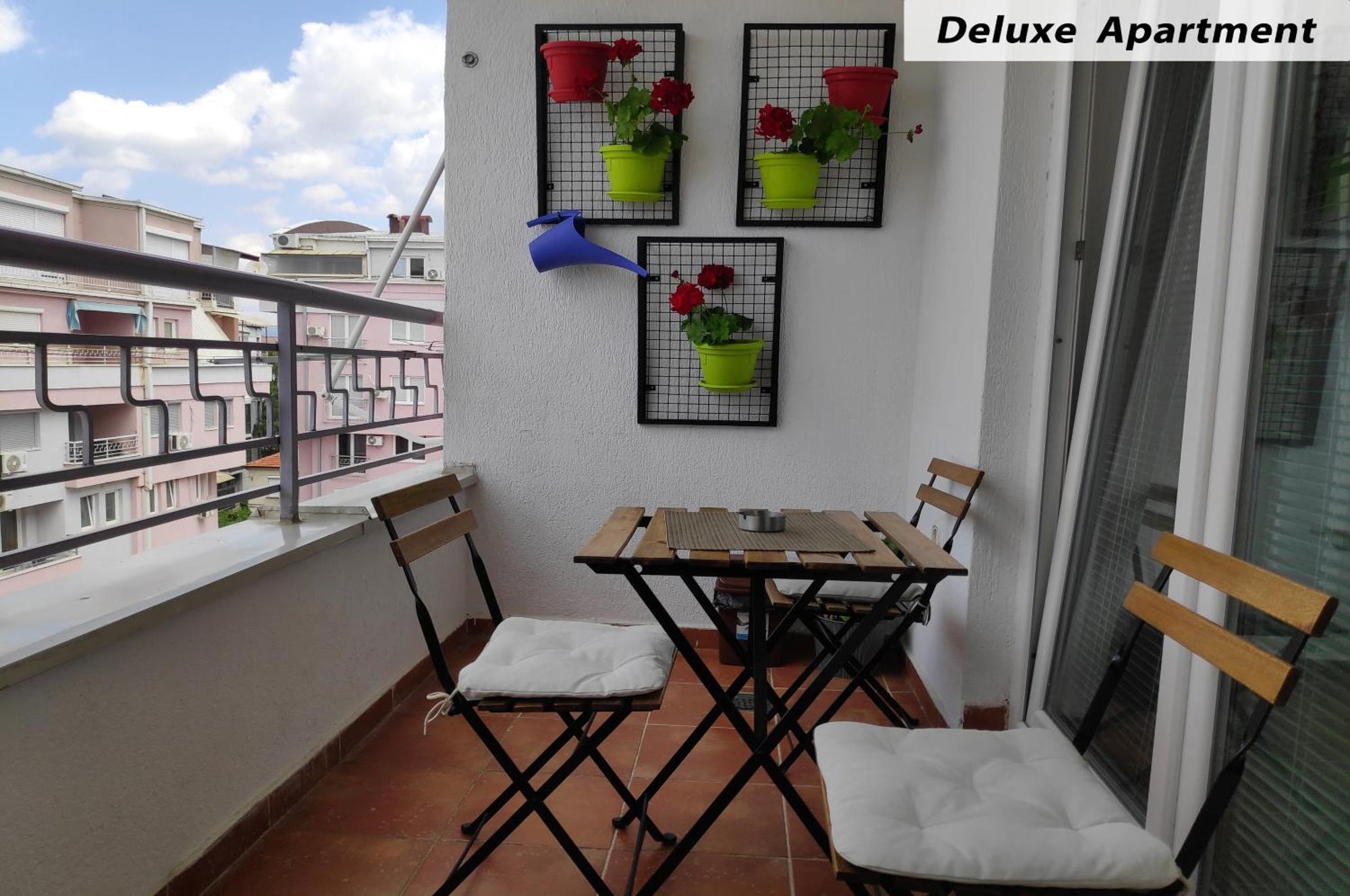 Apartments Fantasy With Free Parking Ohrid Exterior photo