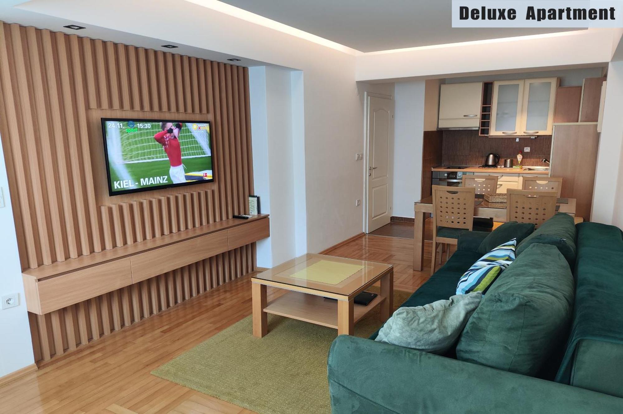 Apartments Fantasy With Free Parking Ohrid Exterior photo